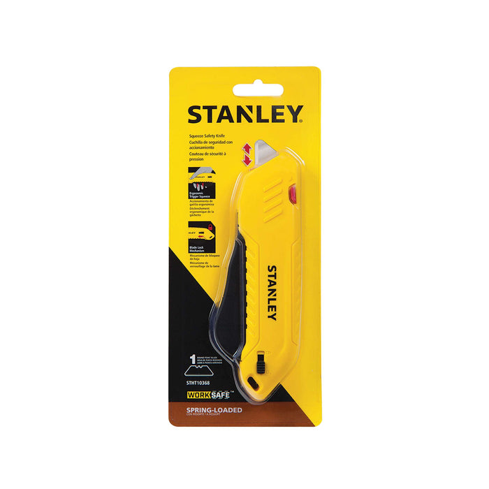 Squeeze Safety Knife Stanley