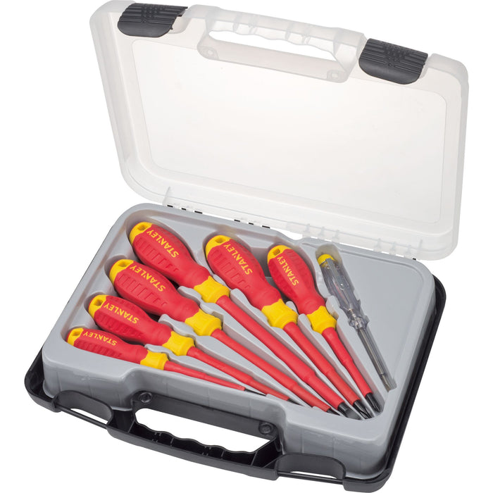 Insulated Screwdriver 7 PCS. 1000V Max Steel Stanley