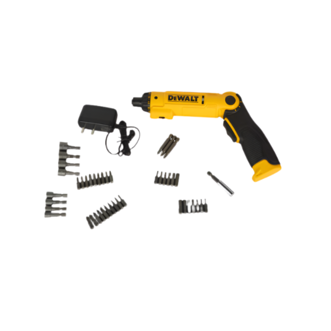 Screwdriver 1/4" 8V Lithium Ion Dewalt