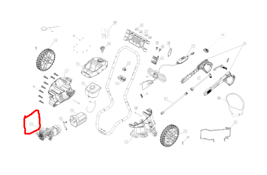 Motor & Pump Craftsman