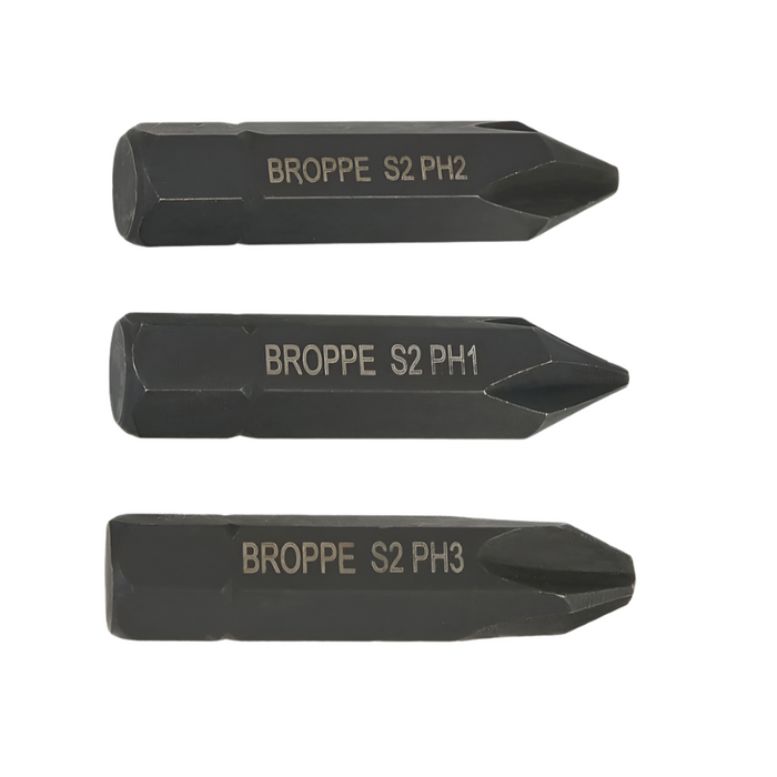 Magnetic Impact Phillips Bits Universal