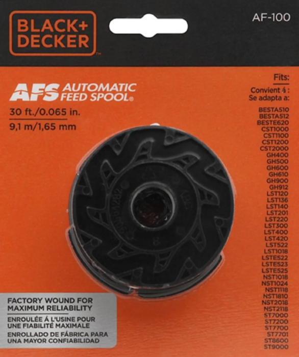 Spool Line .65 Replacement Black and Decker