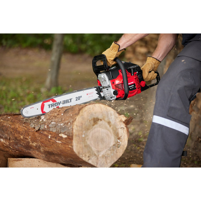 Chain Saw 20" 46 CC / 2 Cycle Gas Troy-Bilt