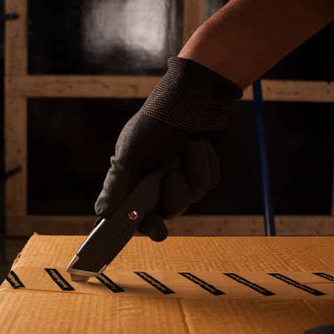 UTILITY KNIFE 6-1/8" STANLEY