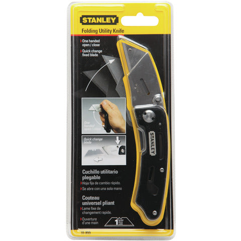 UTILITY KNIFE FOLDING STANLEY