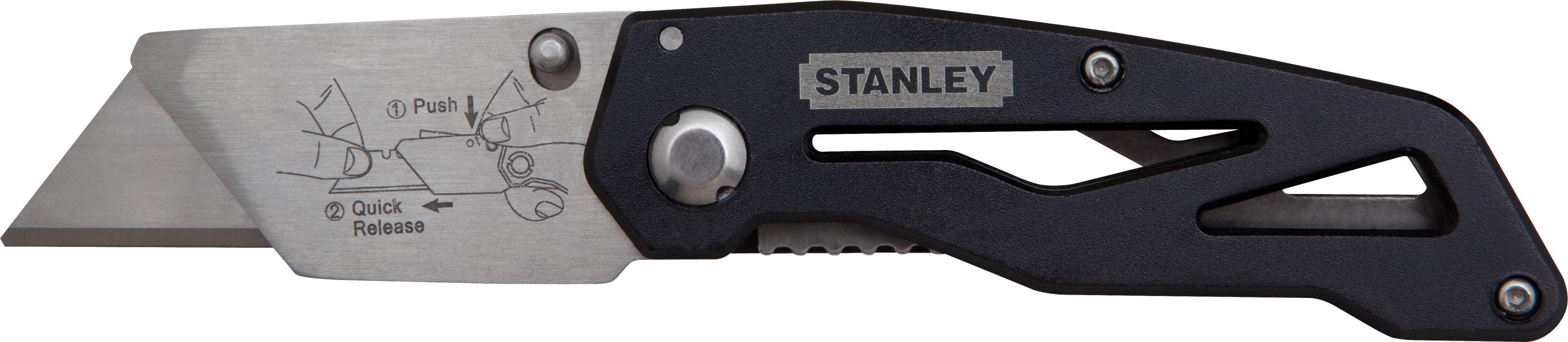UTILITY KNIFE FOLDING STANLEY
