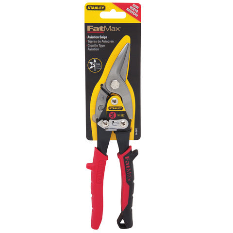 TIJERA CUTTING METAL LFT. 12-1/2" STANLEY