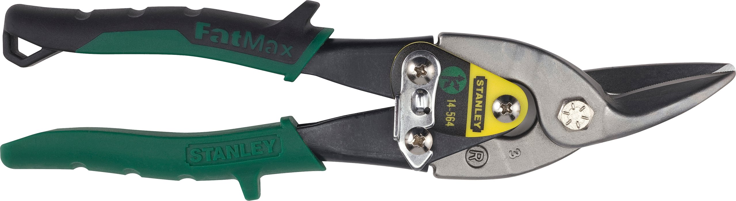 TIJERA CUTTING METAL RHT. 12-1/2" STANLEY