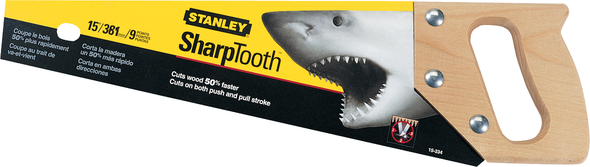 Serrucho 15'' Stanley