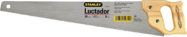 Serrucho 20'' 8 Pts Stanley
