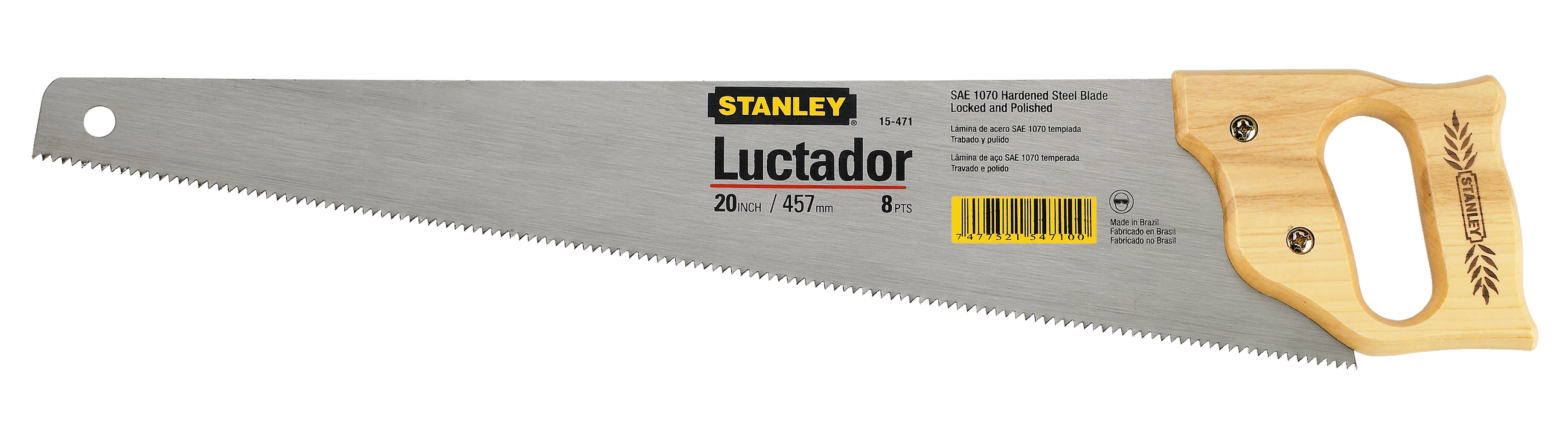 Serrucho 24'' 8 Pts Stanley