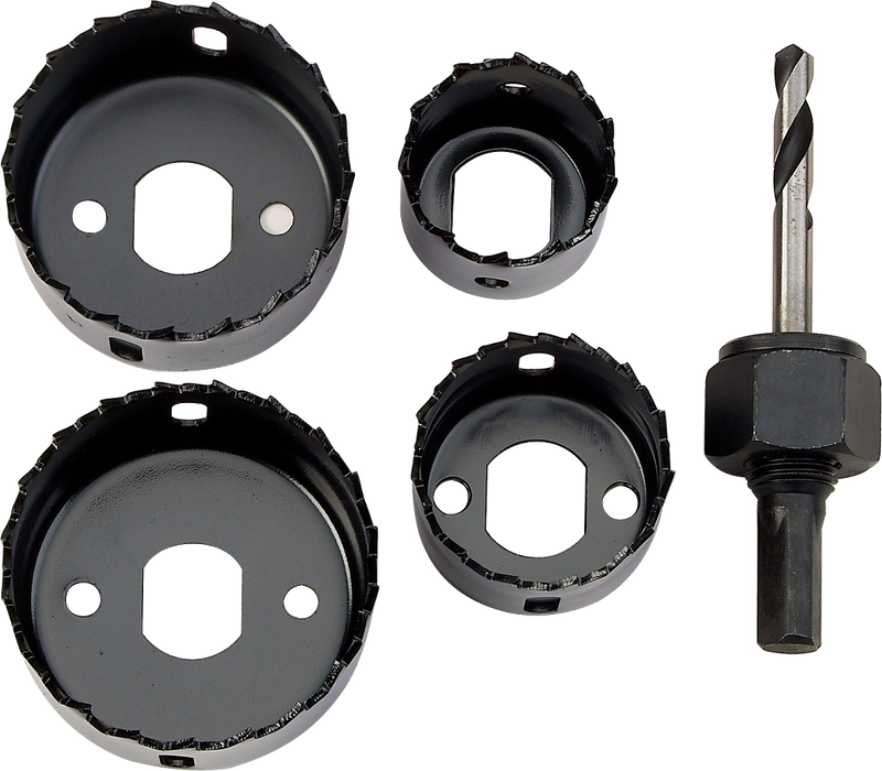 SET HOLE SAW 5PC STANLEY