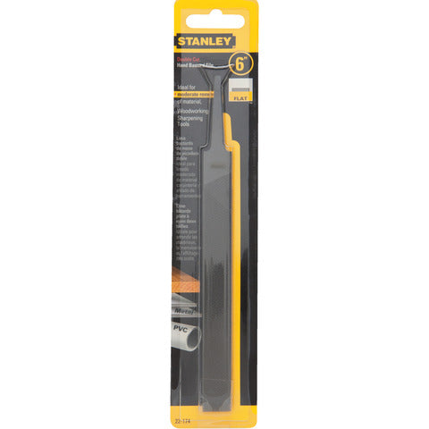 LIMA PLANA DOUBLE CUT 6" STANLEY