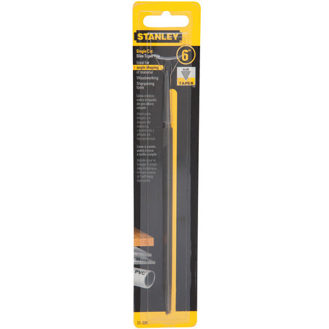 LIMA TRIANGULAR SINGLE CUT 6" STANLEY