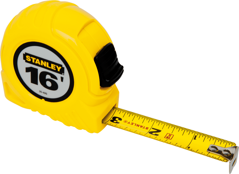 CINTA DE MEDIR PLASTICA 16' X 3/4" STANLEY