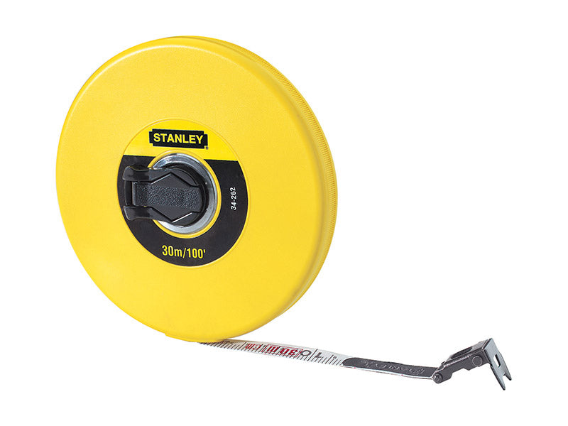 CINTA DE MEDIR FIBERGLASS 50' X 1/2" STANLEY
