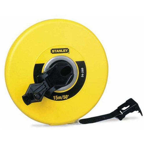 CINTA DE MEDIR FIBERGLASS 50' X 1/2" STANLEY