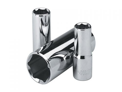 DEEP SOCKET DR. 1/4" X 10 MM STANLEY