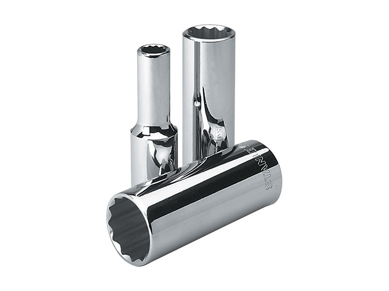 DEEP SOCKET DR. 1/2" X 15 MM STANLEY
