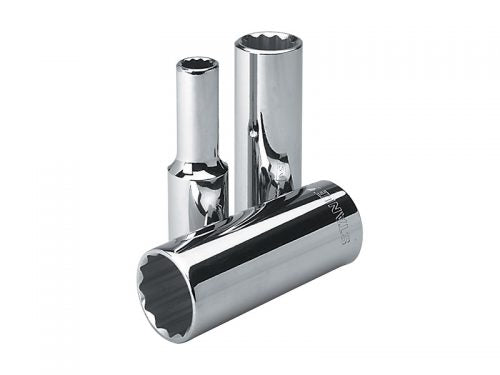DEEP SOCKET DR. 1/2" X 16 MM X 12 PT STANLEY