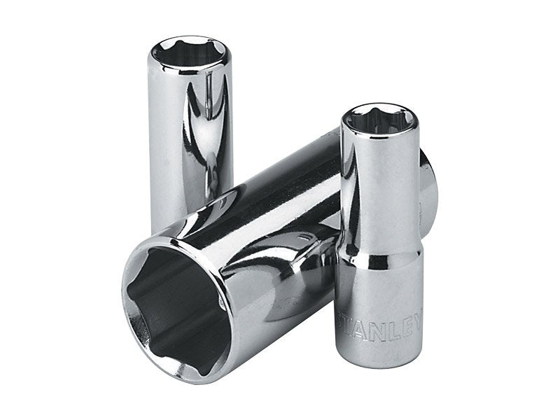 DEEP SOCKET DR. 1/4" X 13 MM STANLEY