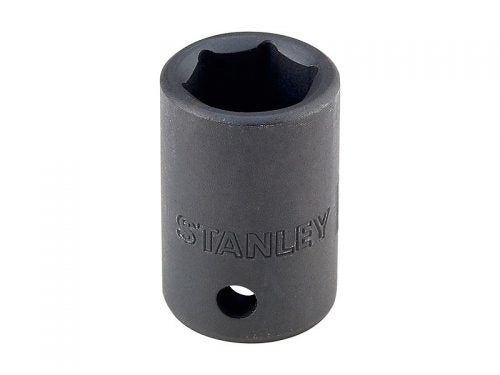 IMPACT SOCKET DR. 1/2" X 22 MM STANLEY