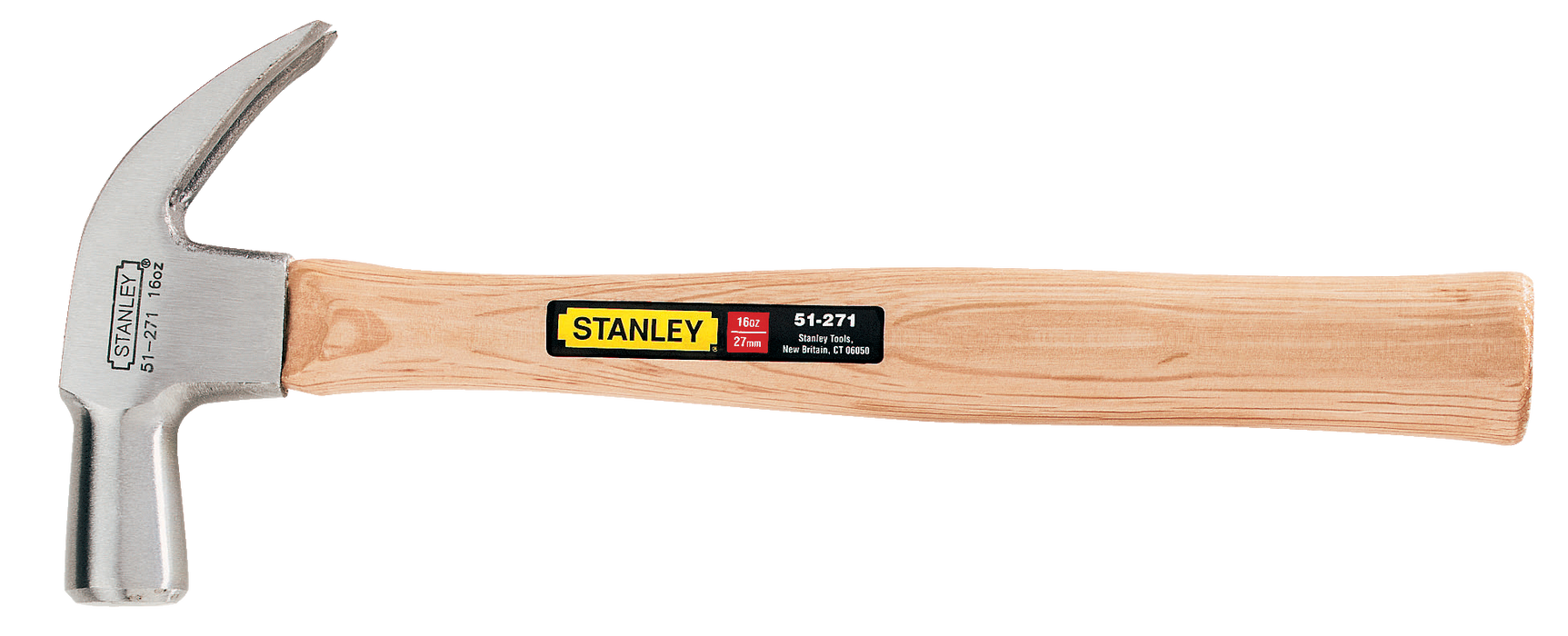 MARTILLO MANGO DE MADERA 20 OZ STANLEY