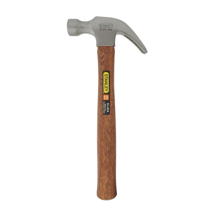 MARTILLO MANGO DE MADERA 20 OZ STANLEY