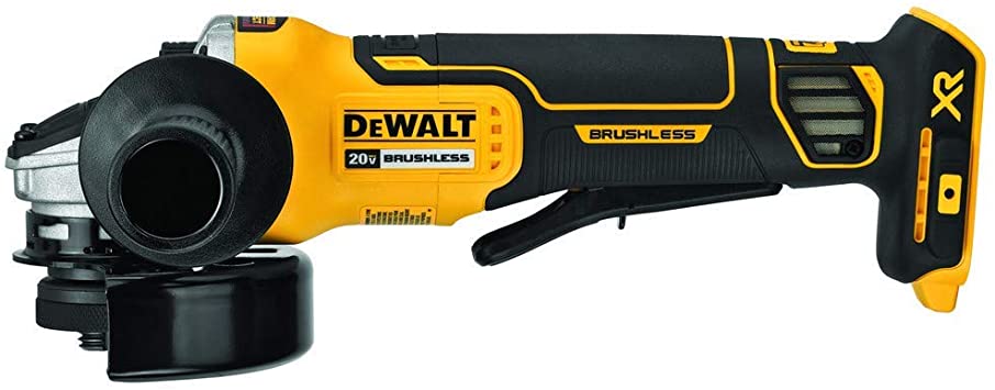 Angle Grinder 4 1 2 20V XR Brushless Tool Only Dewalt