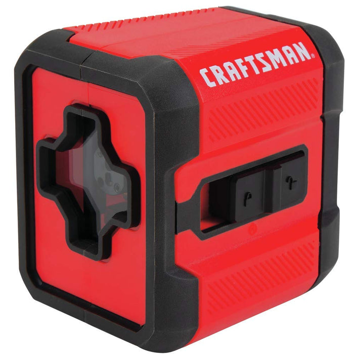RED CROSS LINE LASER  CRAFTSMAN