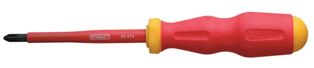 DESTORNILLADOR 1000V PHILLIPS #2 X 4" STANLEY