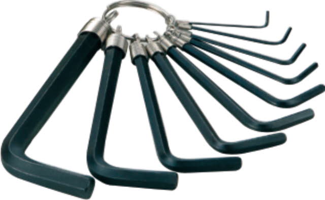 SET DE LLAVES ALLEN 10PC MM STANLEY