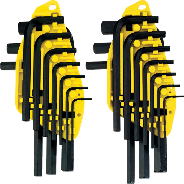 SET DE LLAVES ALLEN SAE/MM 20 PC STANLEY