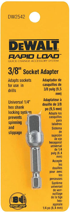 Socket Adapter 3/8" Bit Dewalt