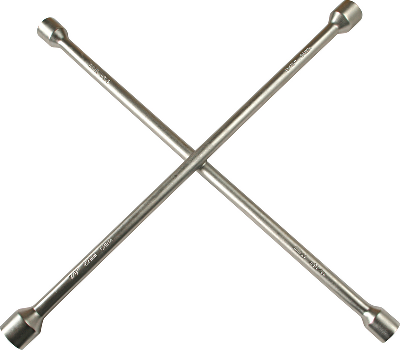 LLAVE CRUZ PARA SACAR GOMAS 20" STANLEY