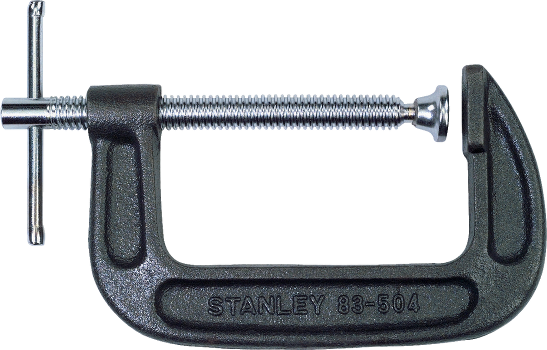 C-CLAMP 4" STANLEY