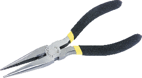 LONG NOSE PLIER 6" STANLEY