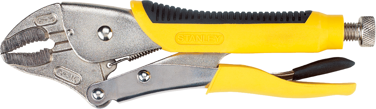 CURVED LOCKING PLIERS 10" STANLEY