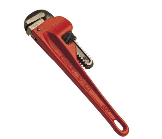 PIPE WRENCH 10" STANLEY
