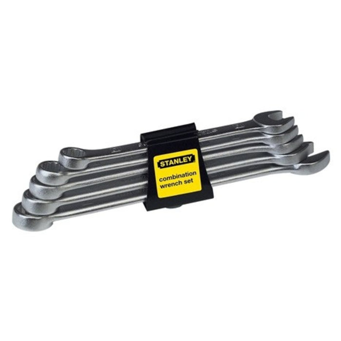 SET 5 PC LLAVES METRICAS 10, 11, 12, 13, 14, STANLEY