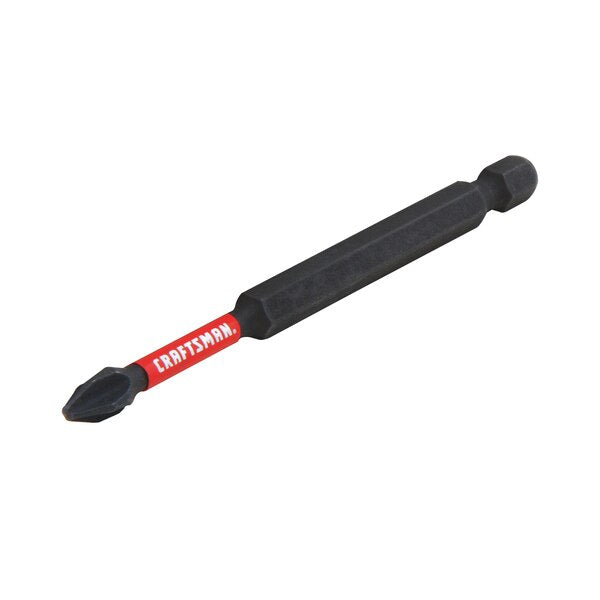 1 PC IMPACT RATED PHILLIPS BIT #2 X 3-1/2" CRAFTSMAN