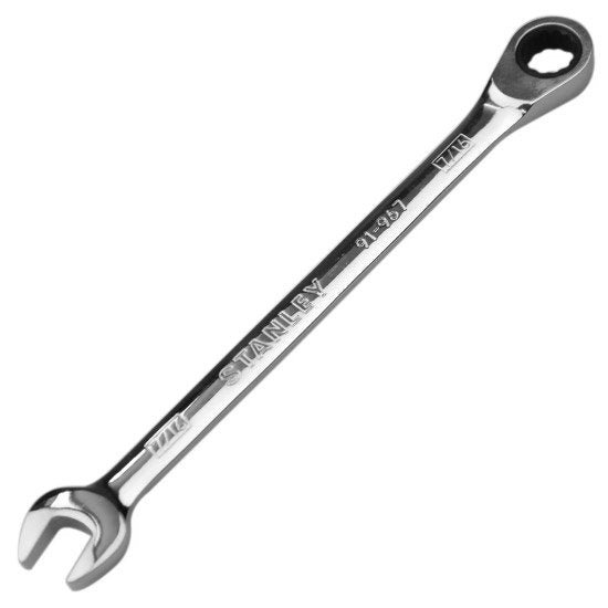 LLAVE RATCHET 7/16" STANLEY