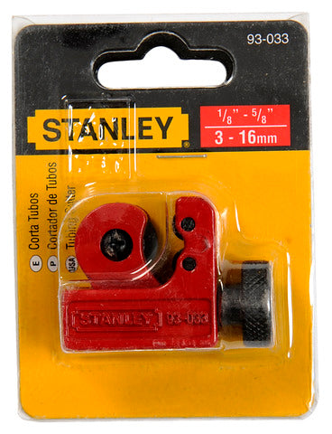 MINI CORTA TUBO PEQ 1/8-5/8 STANLEY