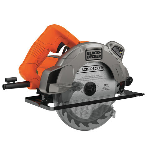 Circular Saw Corded 7-1/4" 13 AMP Black and Decker