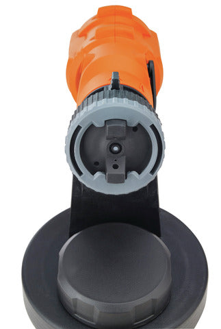 Rolling HVLP Paint Sprayer 1200W Black and Decker