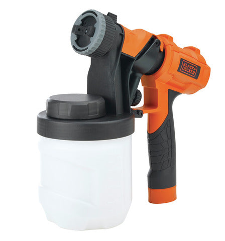 Rolling HVLP Paint Sprayer 1200W Black and Decker