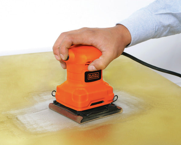 1/4" Sheet Finish Sander Black and Decker