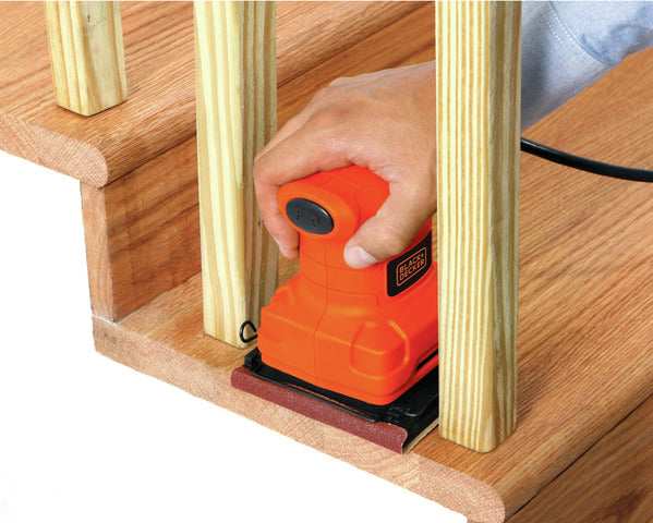 1/4" Sheet Finish Sander Black and Decker