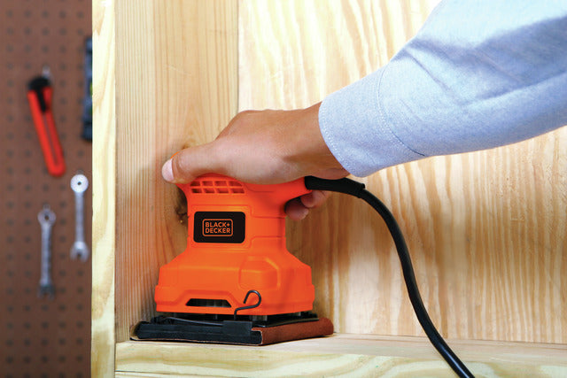 1/4" Sheet Finish Sander Black and Decker