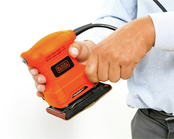 1/4" Sheet Finish Sander Black and Decker